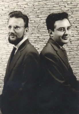 José Tairhumaine et Moshé Macchias